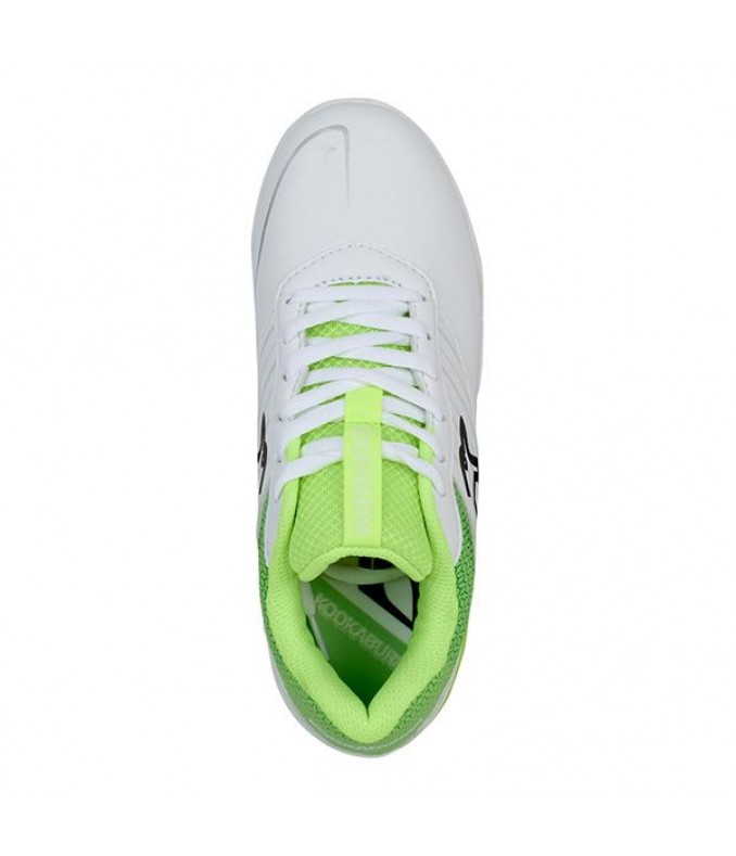 Kookaburra KC 5.0 Rubber Junior Cricket Shoes - Lime (2020)